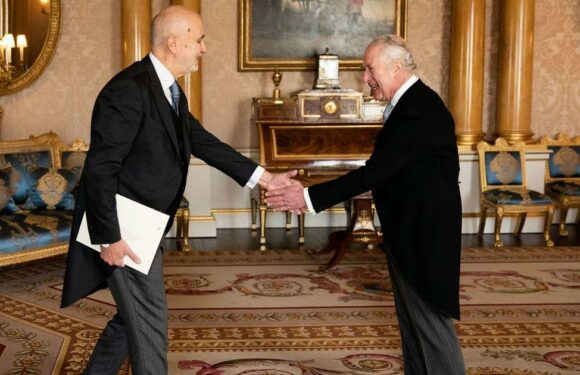 Charles carries out duties hours after Harry claims King lied during Megxit talks