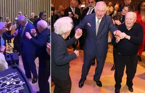 Cheers for King Charles as he ignores Harry and Meghan