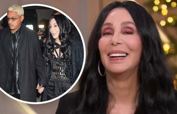 Cher, 76, pokes fun at 'ridiculous' age gap with Alexander Edwards, 36