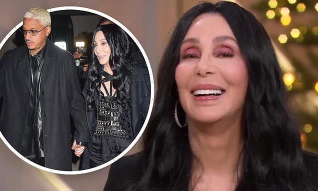 Cher, 76, pokes fun at 'ridiculous' age gap with Alexander Edwards, 36