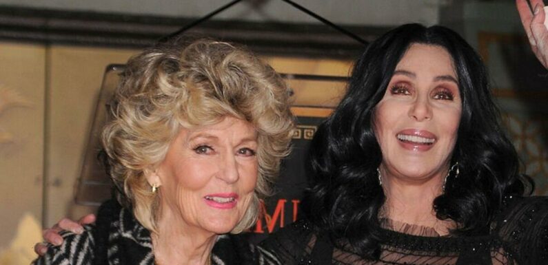 Cher admits she’s ‘struggling to sleep’ after death of her late mother