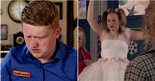 Chesney breaks Gemma's heart in wedding rejection this Christmas in Corrie