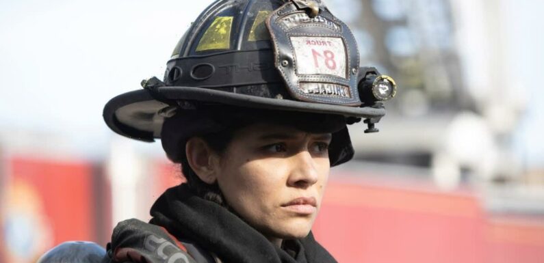 Chicago Fire star Miranda Rae Mayo reveals shows impact on mental health