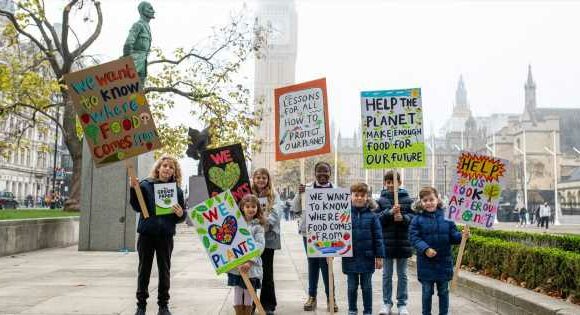 Children reveal what changes they would make if they ran the country