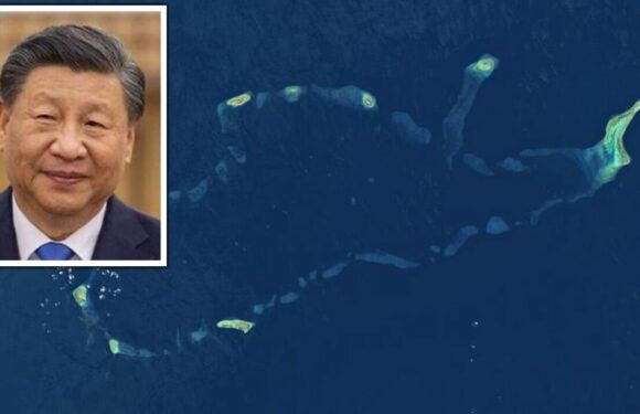 China sparks concern by ‘reclaiming contested territories’