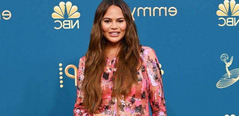 Chrissy Teigen Jokes She's Been 'Pregnant Forever' With Bare Bump Photo