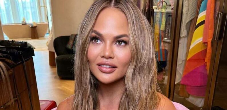 Chrissy Teigen's buccal fat removal is a mistake & 'ages you,' says plastic surgeon who thinks Bella Hadid's had it too | The Sun