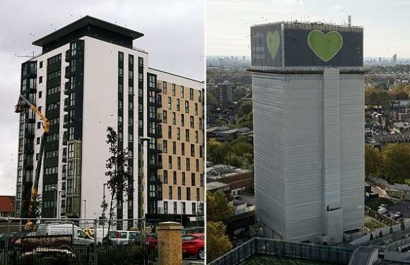 Cladding-hit flat owners welcome new funds to help with unsafe homes