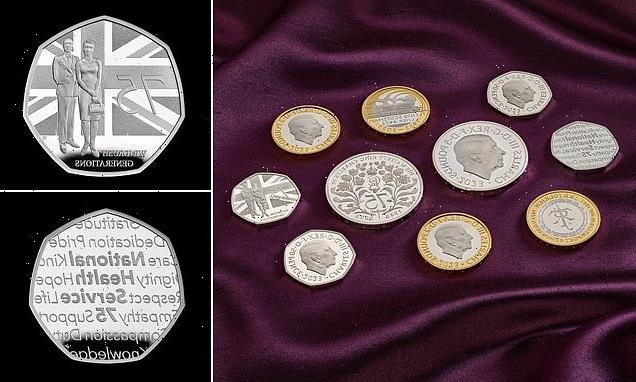 Coins featuring King Charles unveiled for 2023 celebrating NHS