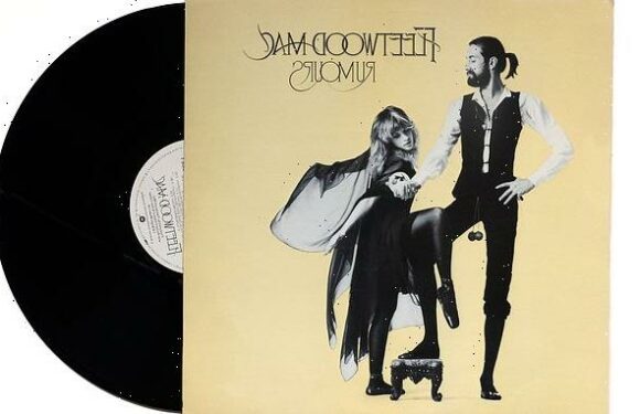 Collector pays £104,000 for spheres on cover of Fleetwood Mac album