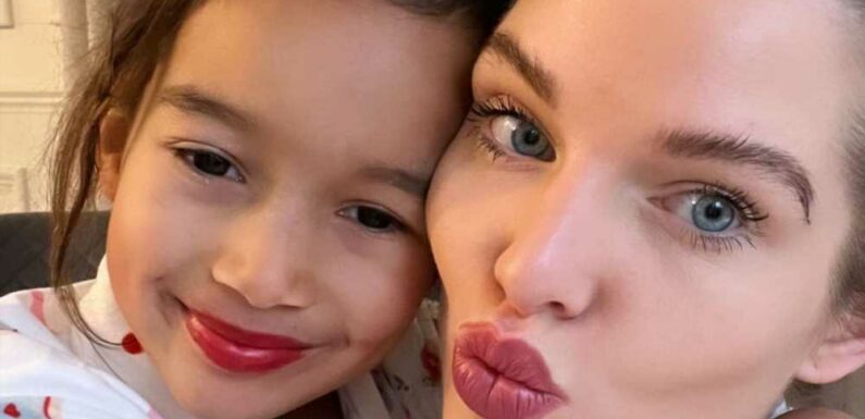 Corrie's Helen Flanagan puts make-up on her mini-me daughter calling her 'the love of my life' | The Sun