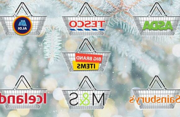 Cost of supermarket own-brand and branded Christmas baskets revealed – and you can save up to £50 with simple swaps | The Sun