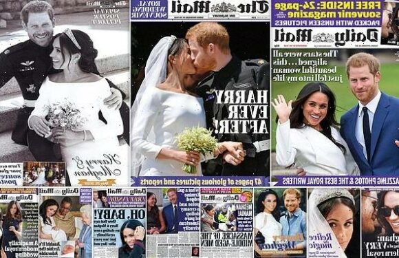 Couple claim the British media out to destroy Meghan from the start