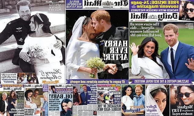 Couple claim the British media out to destroy Meghan from the start