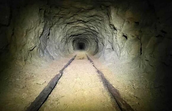 Creepy pictures reveal inside abandoned tunnels nearly 200 years old that lead out to sea | The Sun