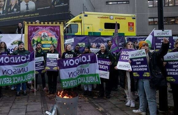 DAILY MAIL COMMENT: Now ban indefensible 999 strikes, Mr Sunak