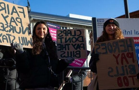 DAILY MAIL COMMENT: Now strikes may be a matter of life or death