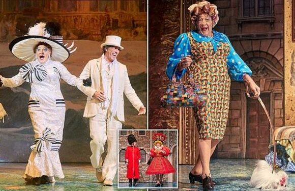 Dame Ian McKellen is in fine feather for this classic panto