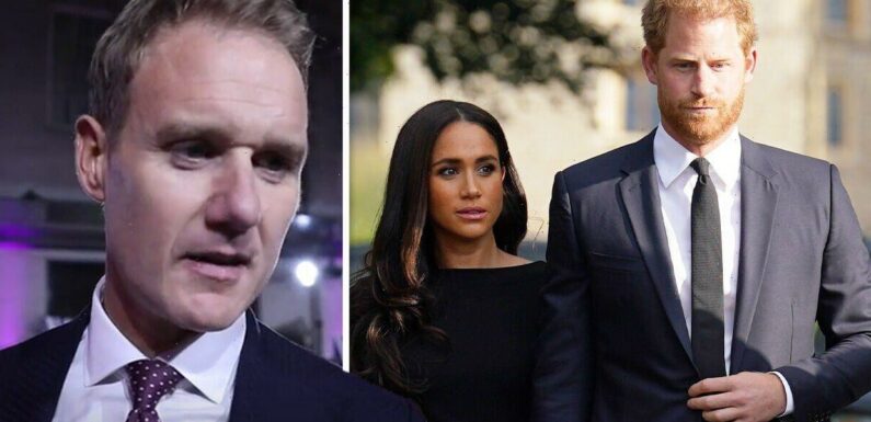Dan Walker issues advice for Meghan and Harry doc Don’t watch