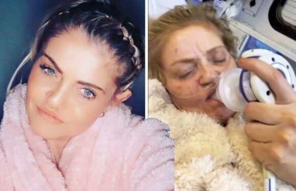 Danniella Westbrook speaks out on concerning hospital dash