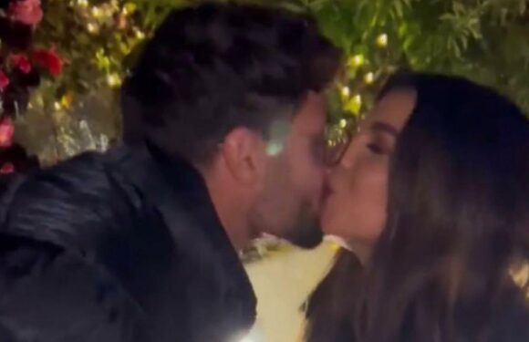 Davide and Ekin Sus romantic Christmas trip to Rome from meeting family to proposal