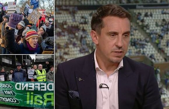 Defiant Gary Neville hits back at critics after his World Cup rant