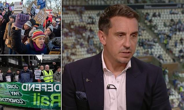 Defiant Gary Neville hits back at critics after his World Cup rant