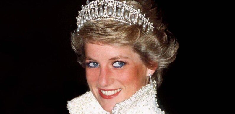 Diana’s Lover’s Knot Tiara ‘modelled after’ forgotten jewel