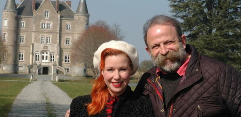 Dick and Angel are selling their Escape to the Chateau home