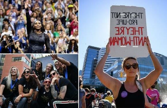 Dictionary.com reveals that 'Woman' is its word of the year for 2022