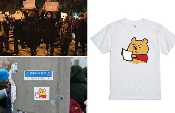 Disney mocks Xi Jinping with Winnie the Pooh anti-lockdown shirts
