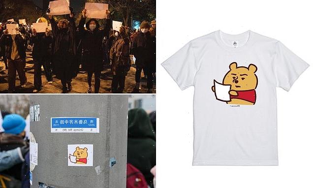 Disney mocks Xi Jinping with Winnie the Pooh anti-lockdown shirts