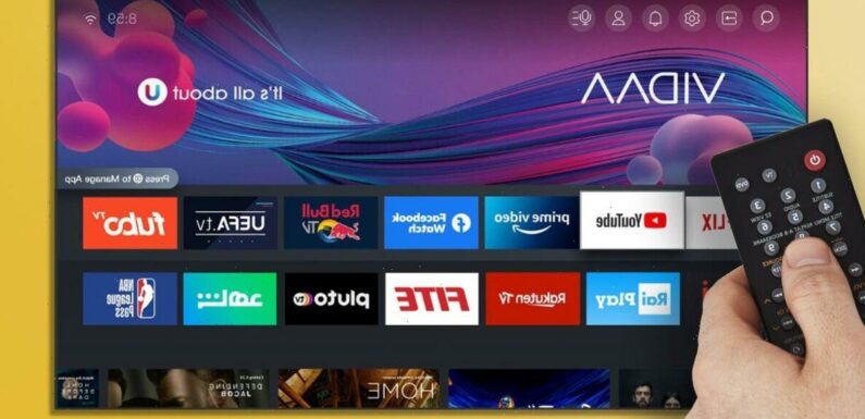 Ditch your Samsung or LG TV and you can try something new for free