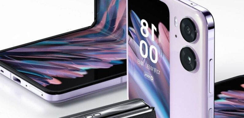 Double trouble for Samsung! Oppo reveals Android phones with a twist