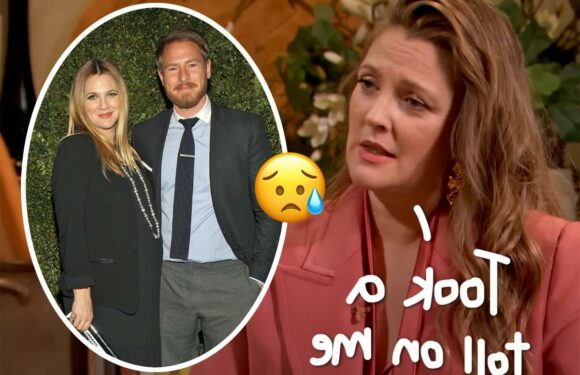 Drew Barrymore Says She's Had A 'Cripplingly Difficult' Few Years Following Will Kopelman Divorce!