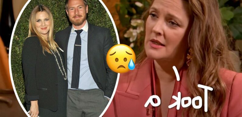 Drew Barrymore Says She's Had A 'Cripplingly Difficult' Few Years Following Will Kopelman Divorce!