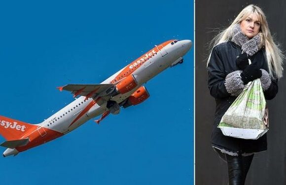 Drunk passenger who 'caused chaos' on EasyJet flight fined '£350'