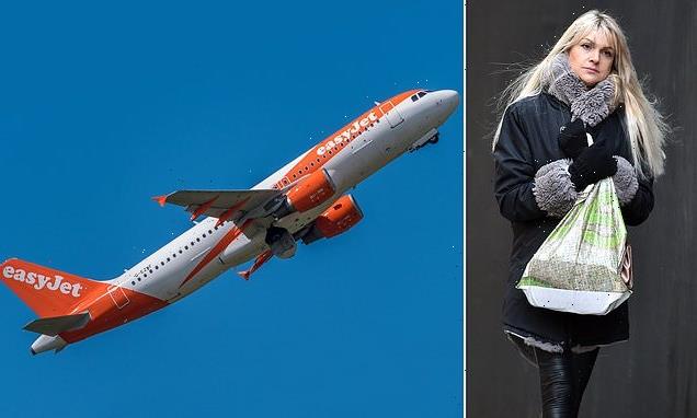 Drunk passenger who 'caused chaos' on EasyJet flight fined '£350'