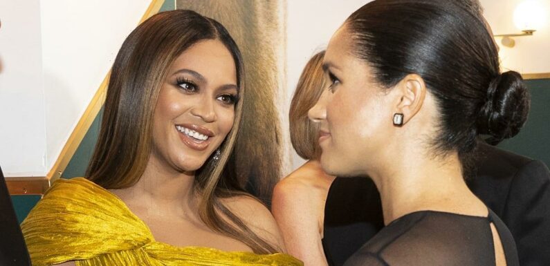 Duchess of Sussex reveals heartwarming message Beyonce sent after Oprah Winfrey interview