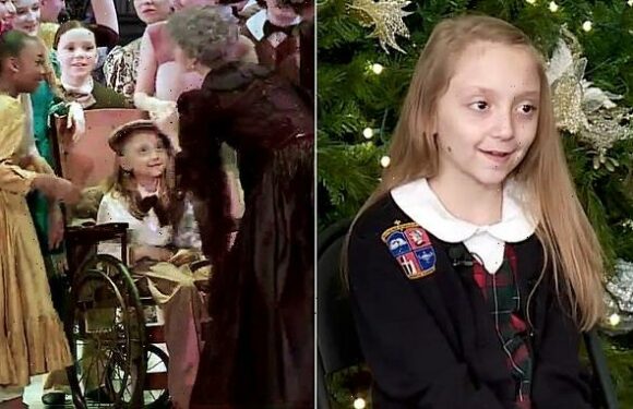 Dying girl, 9, achieves lifelong dream to appear in Nutcracker