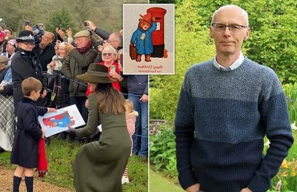 EXCLUSIVE: I'm the royal superfan who gave Paddington card to Louis