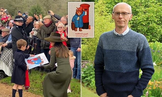 EXCLUSIVE: I'm the royal superfan who gave Paddington card to Louis