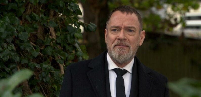 EastEnders Ian Beale returns for Dots funeral and cryptic call teases comeback