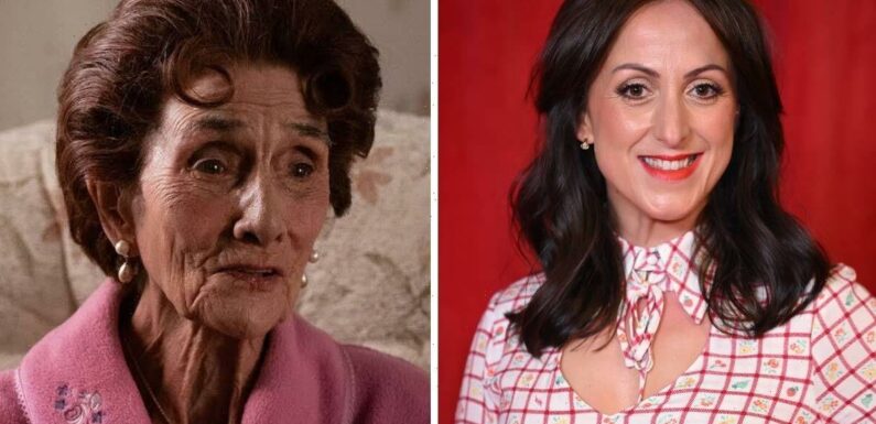 EastEnders’ Natalie Cassidy talks holidays with June Brown