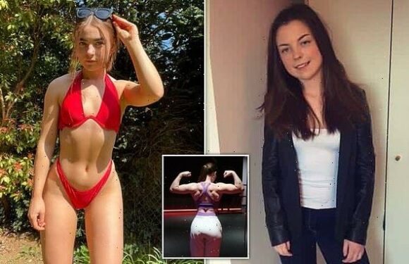 Eating disorder survivor turns to bodybuilding and finds herself