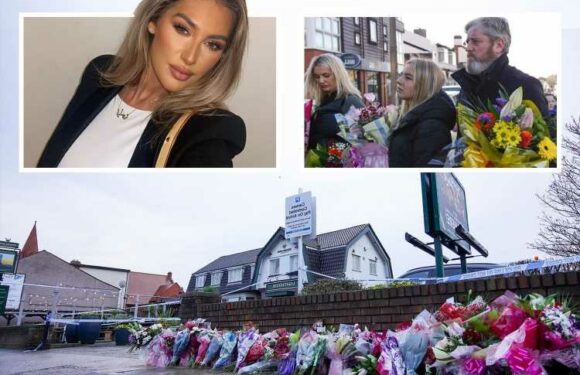 Elle Edwards, 26, was 'singing and dancing' with pals at pub moments before she was shot dead in 'cold-blooded' murder | The Sun