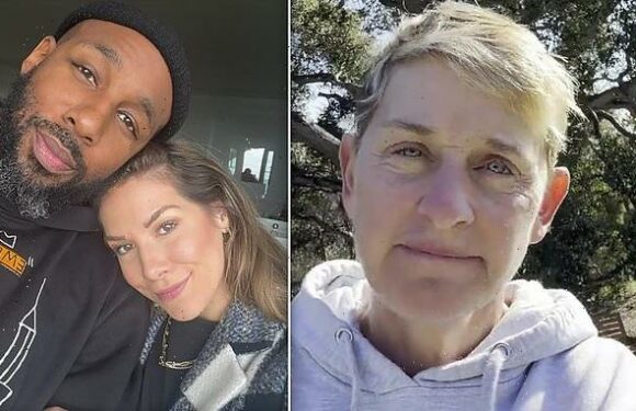 Ellen DeGeneres tears up in video honoring Stephen 'tWitch' Boss