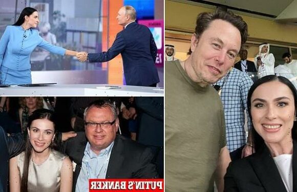 Elon Musk slammed for pic with girlfriend of Putin's private banker