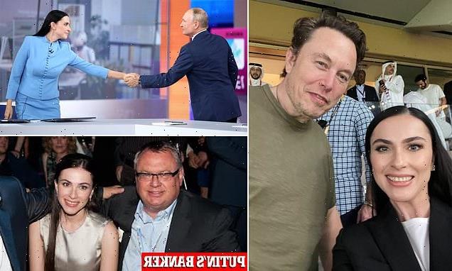 Elon Musk slammed for pic with girlfriend of Putin's private banker
