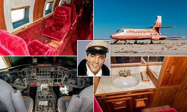 Elvis Presley's 1962 private plane is set to go up for auction
